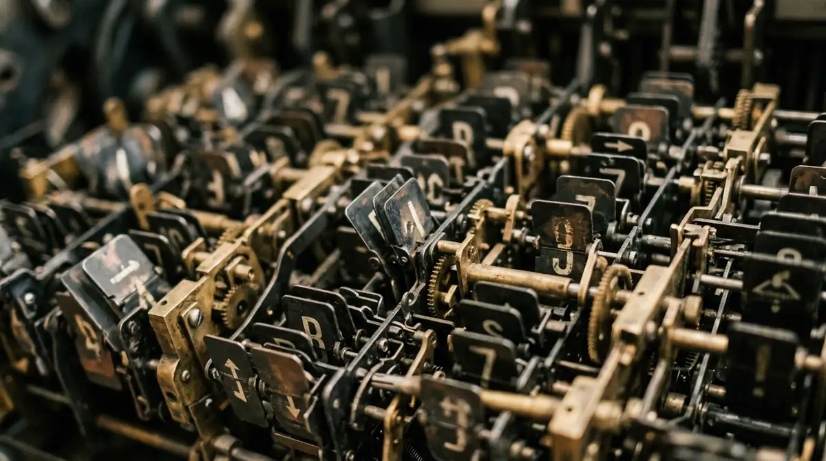 Mechanical flip-board