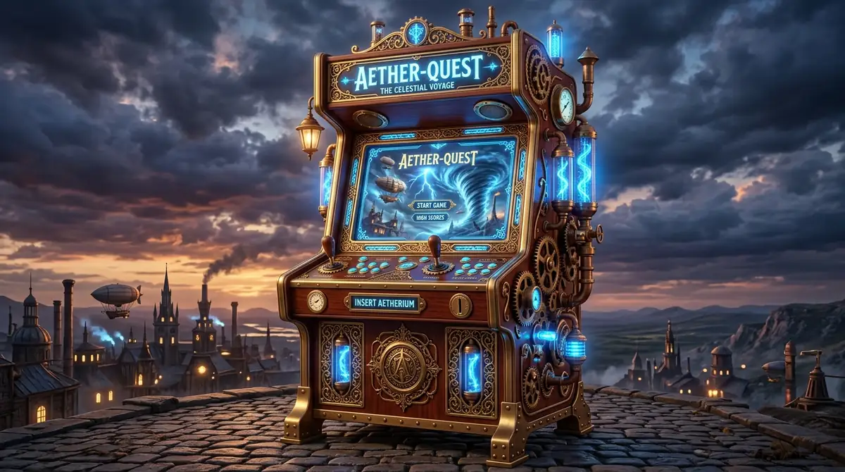 Aether Engine Spinner Cover